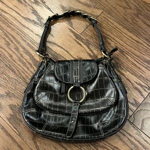 Tommy Hilfiger purse! It’s so unique.